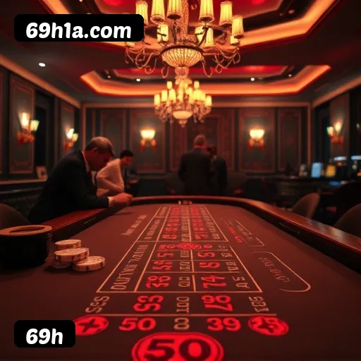 Cassino ao Vivo 69h - Dealers Brasileiros Profissionais