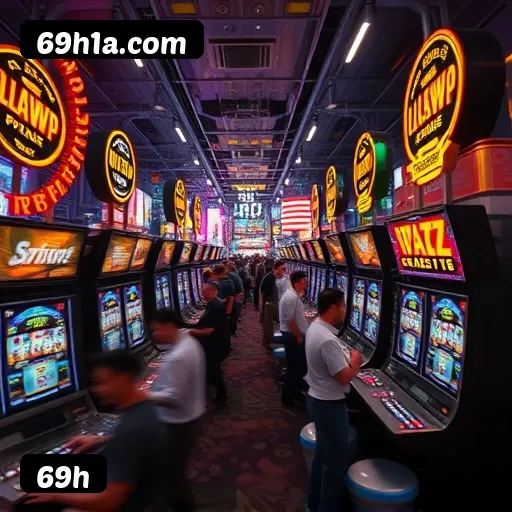 Coleção Premium de Slots 69h - NetEnt, Pragmatic Play, Evolution